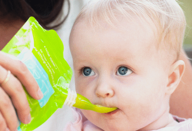 Baby Food Pouch Videos