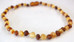 Raw Amber Teething Necklace - Bi Colour