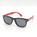 Kids Sunglasses - Black/Red Kids Sunglasses - Black/Red