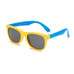 Kids Rad-Rayz Sunglasses - Matte Yellow/Blue