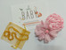 Baby Amber and Baby Girl Headband Gift Set