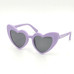 Toddler Heart Sunglasses - Purple