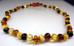Amber Teething Necklace - Multi-Scotch