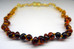 Amber Teething Necklace - Dew Drop