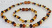 Amber Necklaces for Mum and Baby - MULTI-COLOUR Amber Necklaces for Mum and Baby - MULTI-COLOUR
