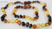 Amber Necklaces for Mum and Baby - RAINBOW Amber Necklaces for Mum and Baby - RAINBOW