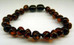 Amber Teething Bracelets - Cherry