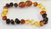 Amber Teething Bracelets - Dew Drop Amber Teething Bracelets - Dew Drop