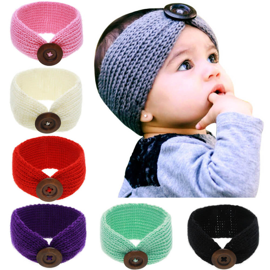 Baby Knitted Headband Head Wrap