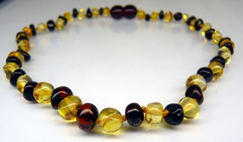 cherry yellow amber teething necklaces cherry yellow amber teething necklace