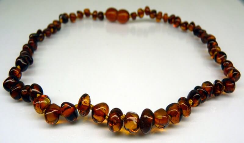 cognac amber teething necklace cognac amber teething necklace
