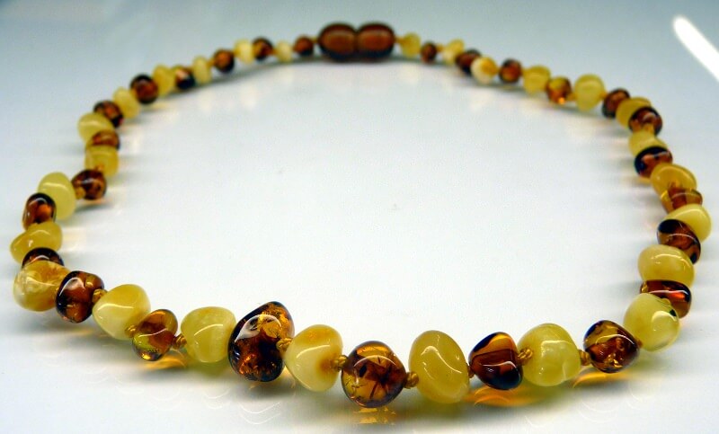 cognac amber teething necklace cognac amber teething necklace