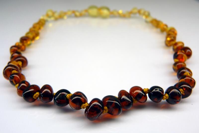 dew drop amber teething necklace dew drop amber teething necklace