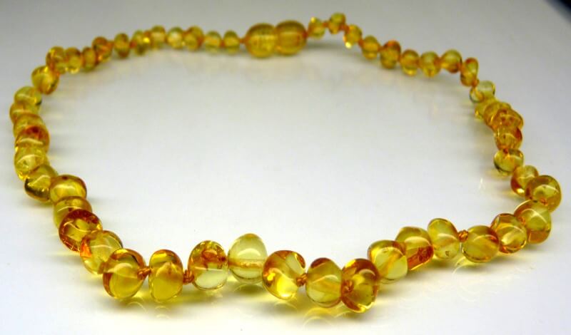 honey amber teething necklace honey amber teething necklace
