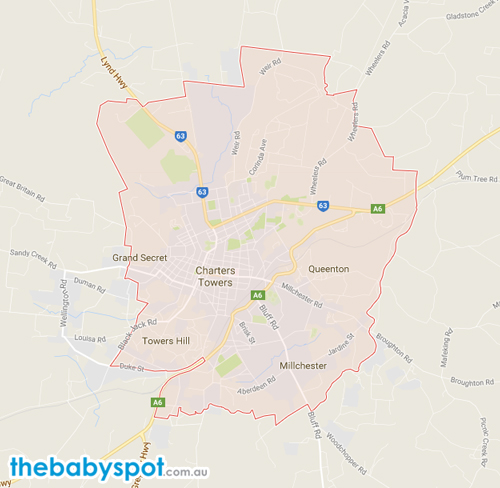 Map Charterstowers 