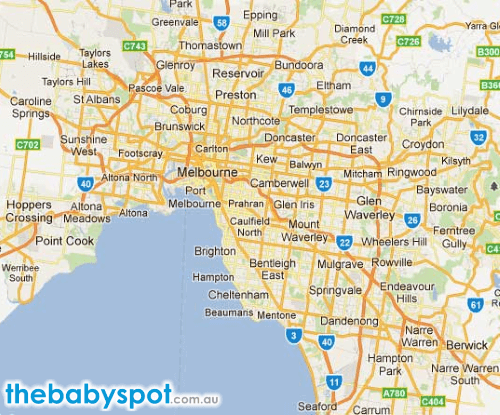 melbourne-map