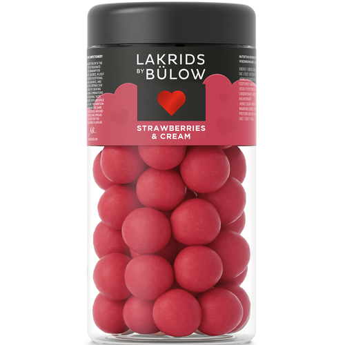 STRAWBERRIES & CREAM - 295G STRAWBERRIES & CREAM - 295G