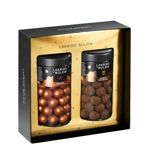 BLACK BOX CLASSIC CARAMEL - DOUBLE CHOCOLATE - 590G