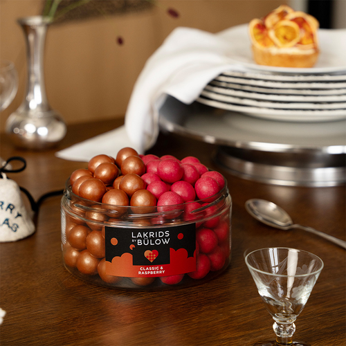 MIXED - CLASSIC CARAMEL & CRISPY RASPBERRY MIXED - CLASSIC CARAMEL & CRISPY RASPBERRY