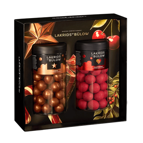 GIFT BOX - CLASSIC & RASPBERRY