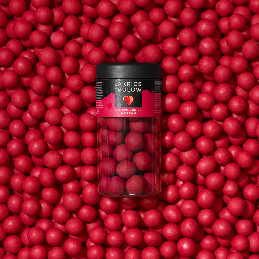 STRAWBERRIES & CREAM - 295G