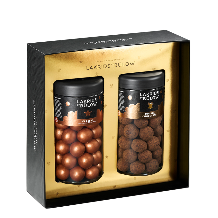 BLACK BOX CLASSIC CARAMEL - DOUBLE CHOCOLATE - 590G