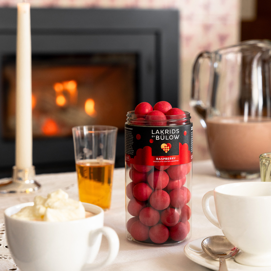 BLACK BOX CRISPY RASPBERRY - FROZEN - 420G