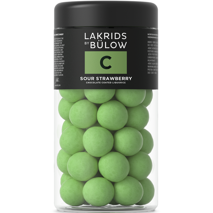 C - SOUR STRAWBERRY - REGULAR C - SOUR STRAWBERRY - REGULAR