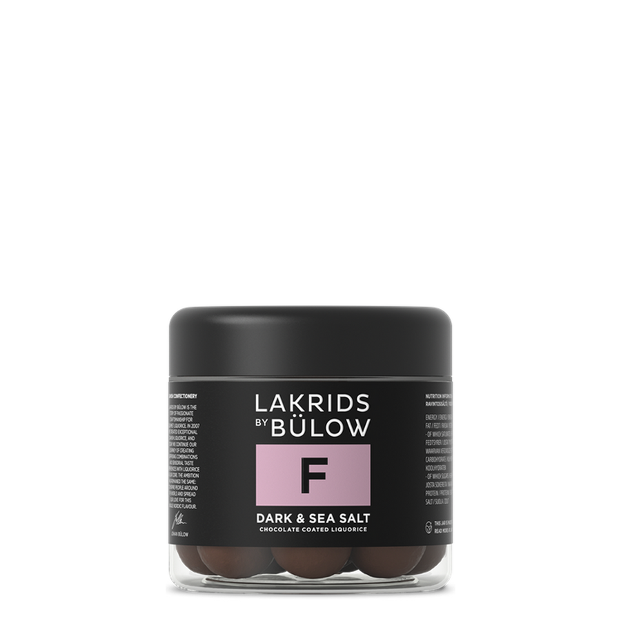F - DARK & SEA SALT - SMALL F - DARK & SEA SALT - SMALL