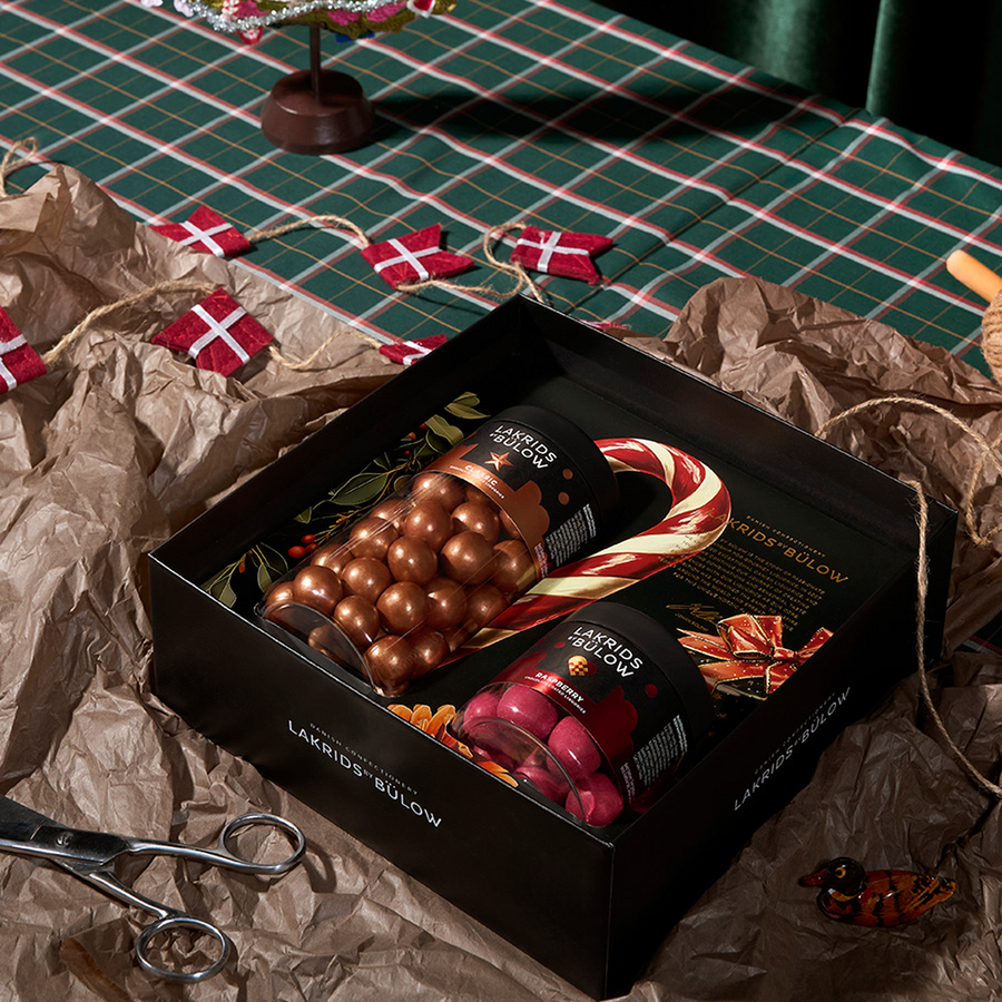 WINTER BOX - CLASSIC & BERRY - SMALL