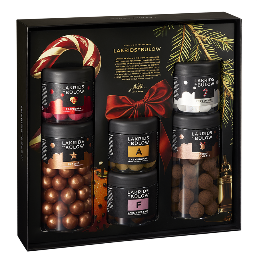 LARGE WINTER BLACK BOX