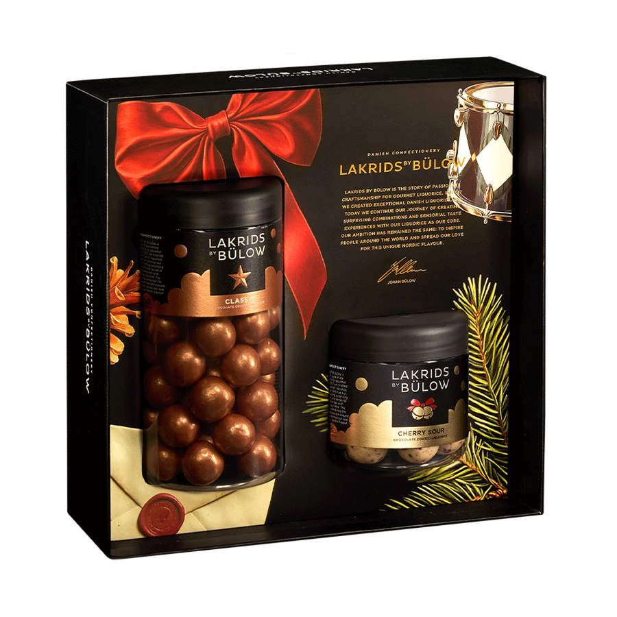 GIFT BOX - CLASSIC & CHERRY - SMALL