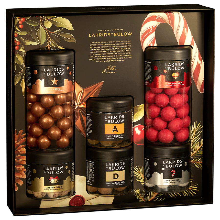 LARGE WINTER GIFT BOX