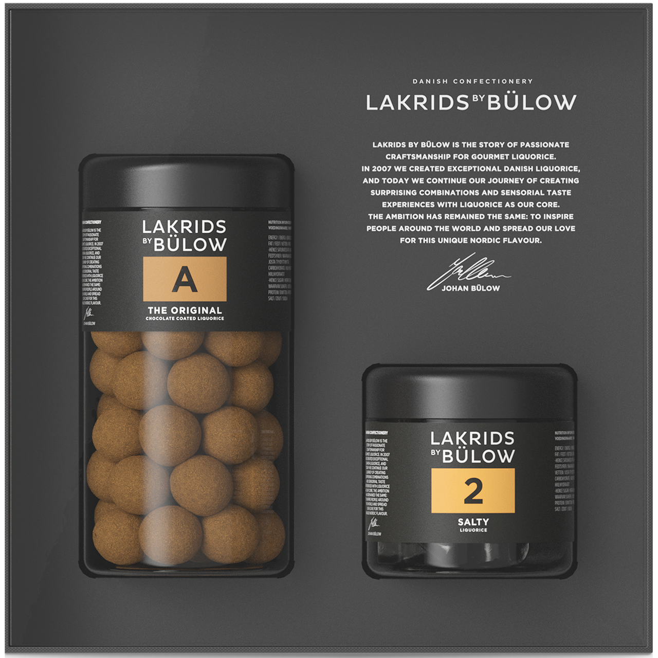 BLACK BOX - A & 2 - 445G