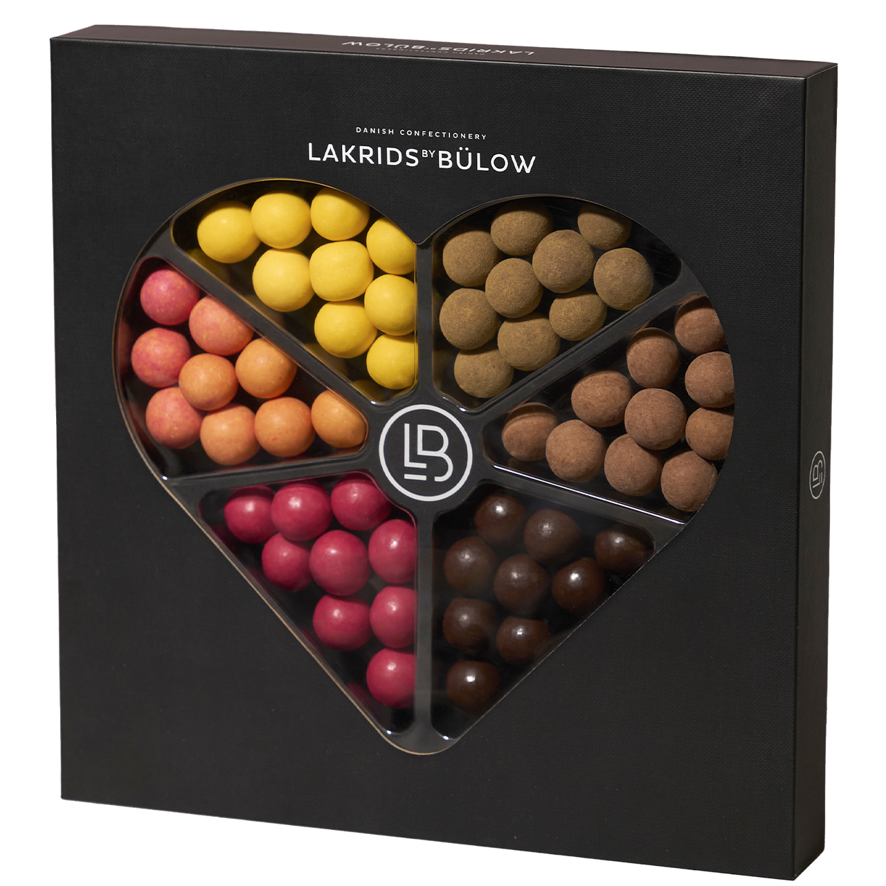 LOVE SELECTION BOX - 450G - BLACK