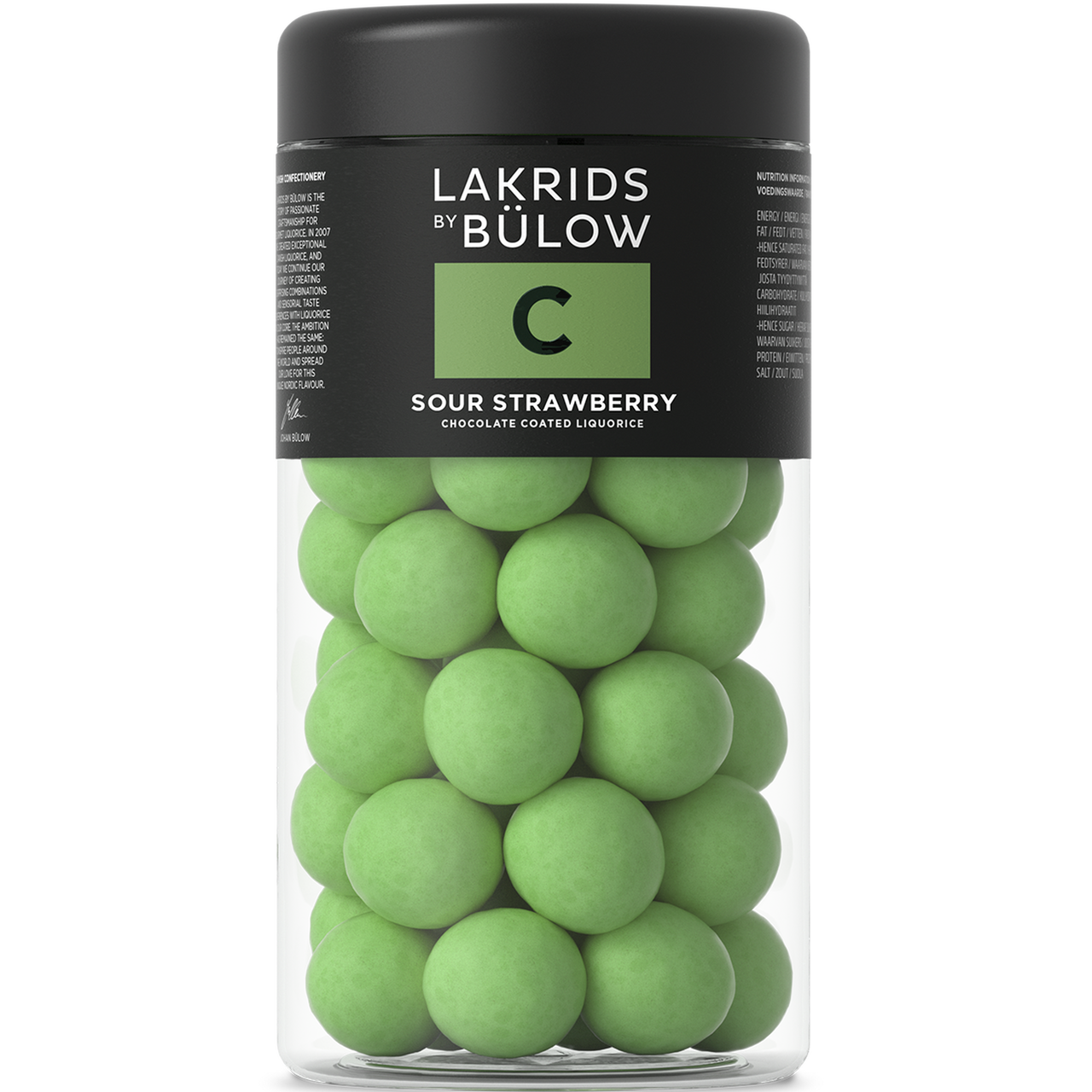 C - SOUR STRAWBERRY - 295G