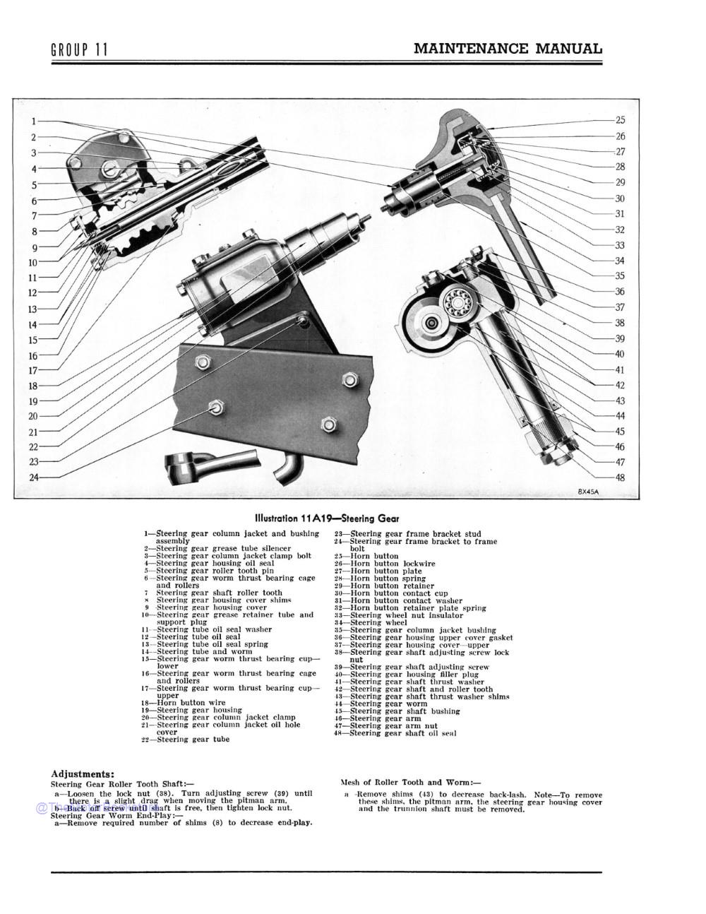 1934-1936 Chrysler Shop Manual - Sample Page 1