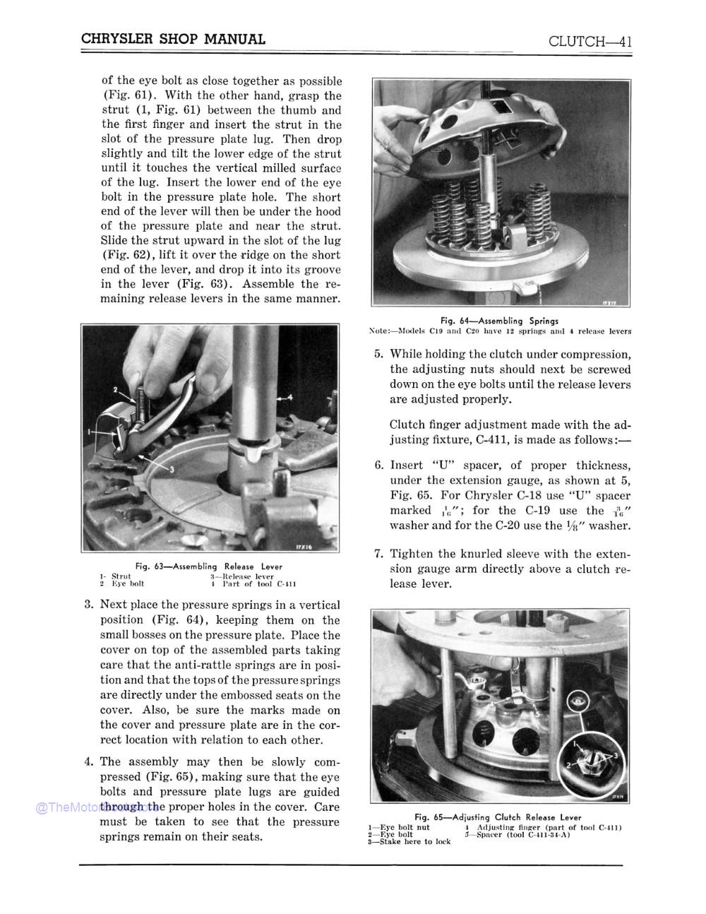 1938 Chrysler Shop Manual - Sample Page 1