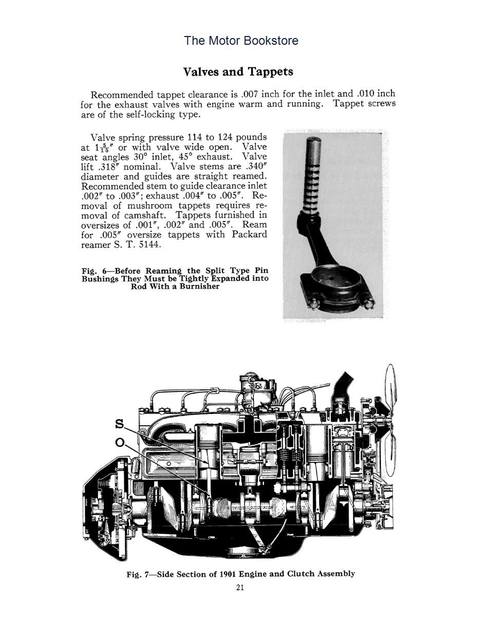 1941 Packard 110 & 120 Repair Shop Manual – Reproduction Service Book (Faxon)