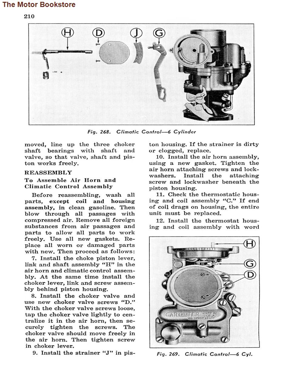 1946 -1948  Pontiac Shop Manual Supplement Sample Page - Climatic Control