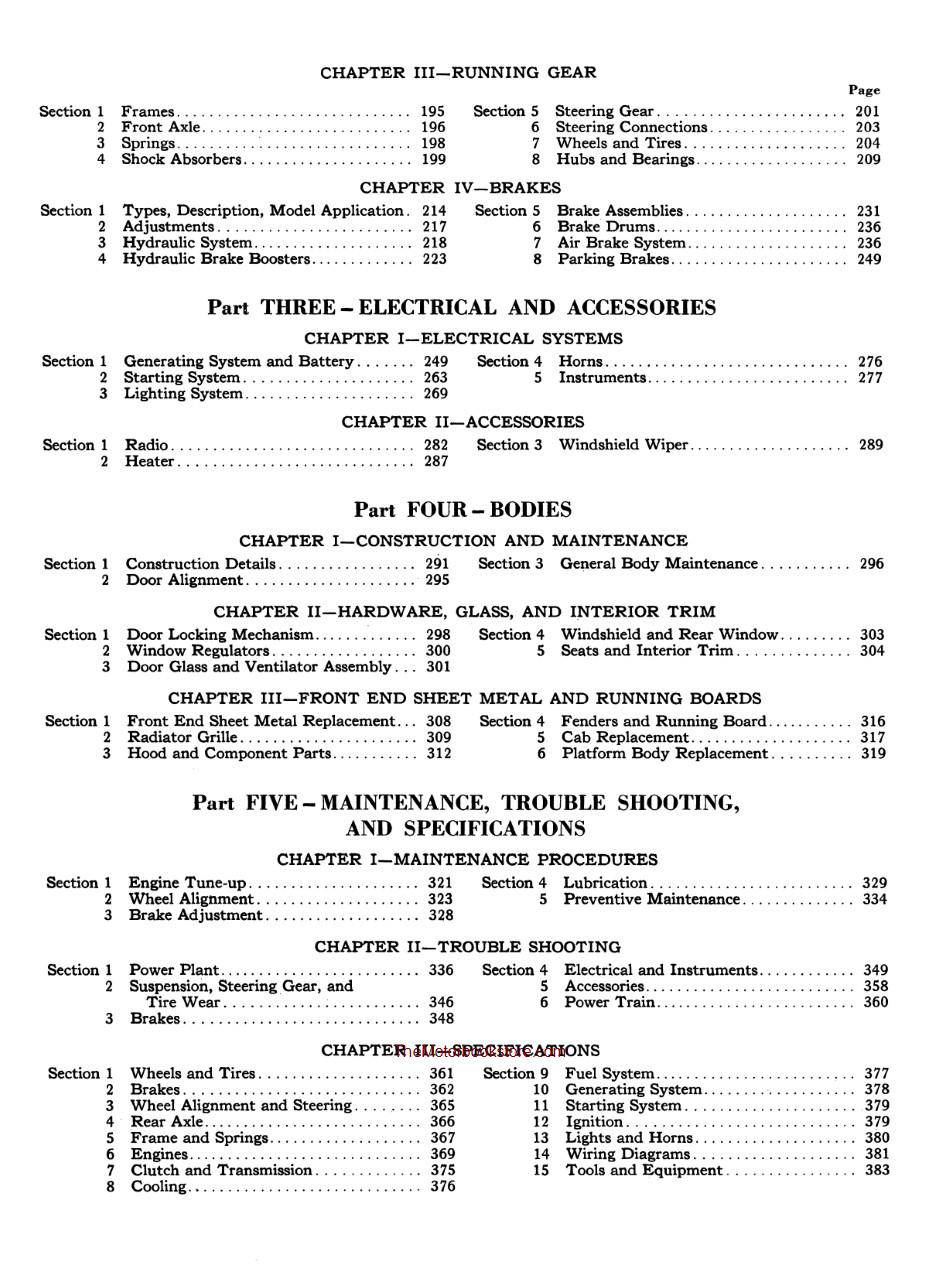 thumbnail image 2 of 1949 Ford Pickup Truck Owner's Manual Package – F1 F2 F3 F4 F5 F6 – Reproduction With Envelope 2 of 6