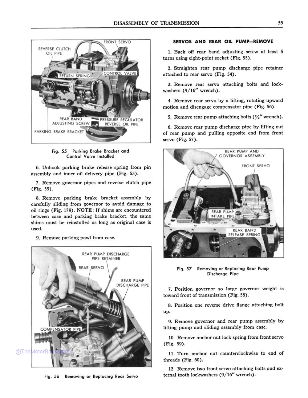 1955 Pontiac Hydra-Matic Drive Shop Manual - Sample Page 1