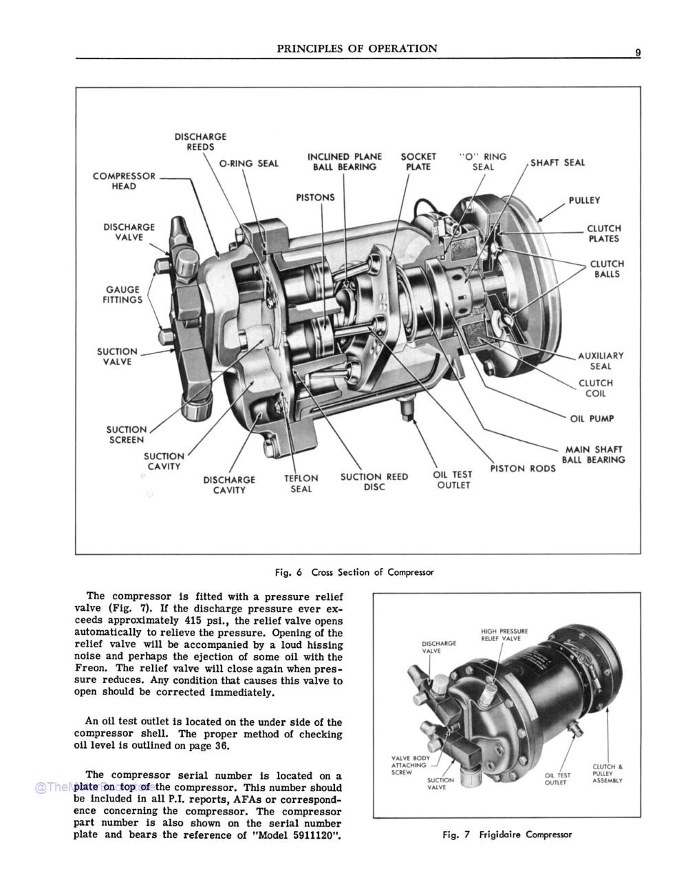 1957 Pontiac Air Conditioning Manual - Sample Page 1