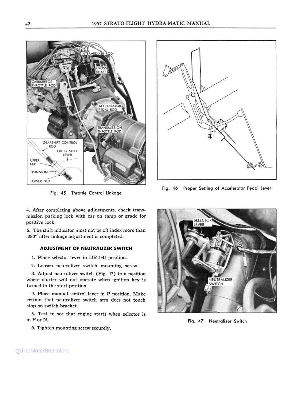 1957 Pontiac Hydra-Matic Manual - Sample Page 1