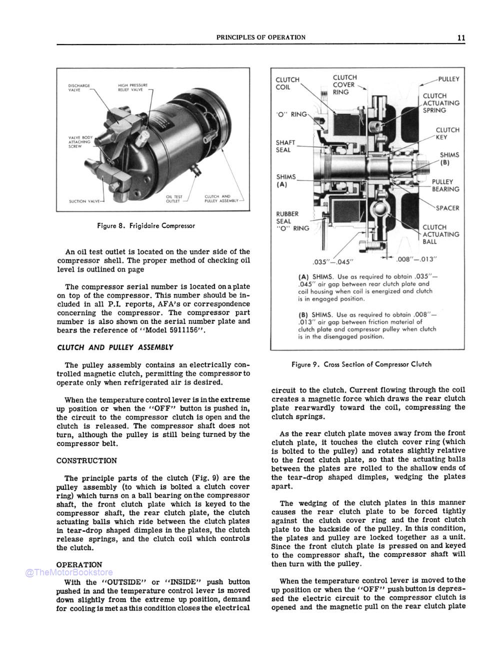 1958 Pontiac Air Conditioning Manual - Sample Page 1