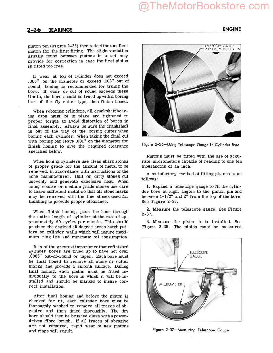 1961 Buick Chassis Service Manual  Sample Page - Engine