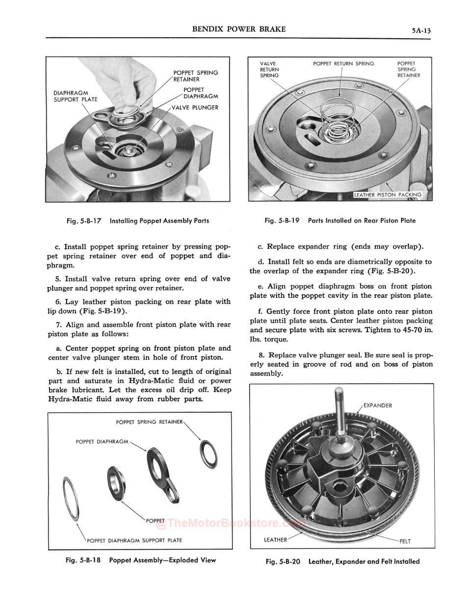 1961 Pontiac Shop manualSample Page - Bendix Power Brake