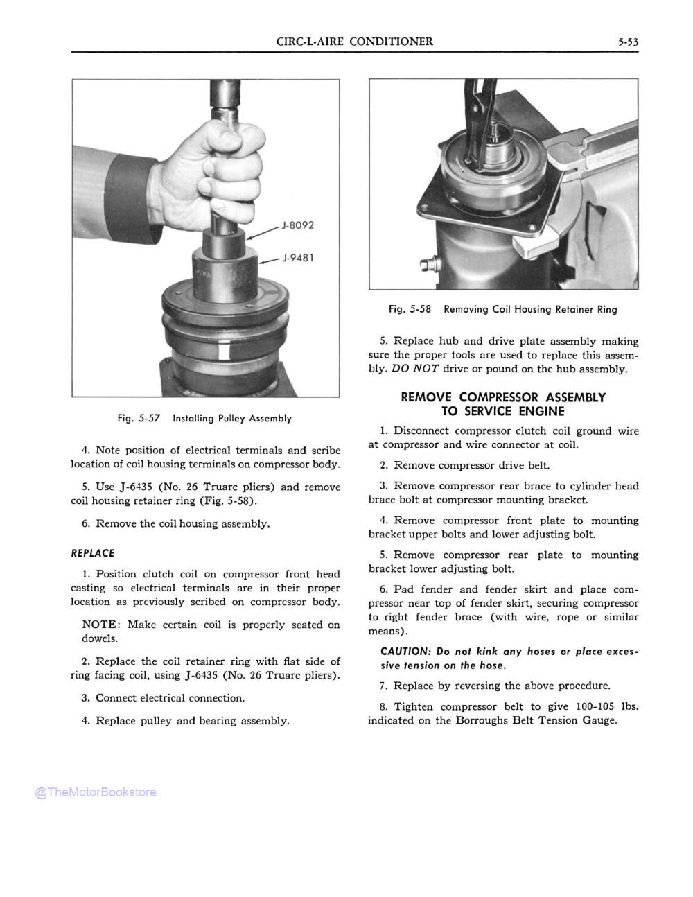 1962 Pontiac HVAC Manual - Sample Page 1