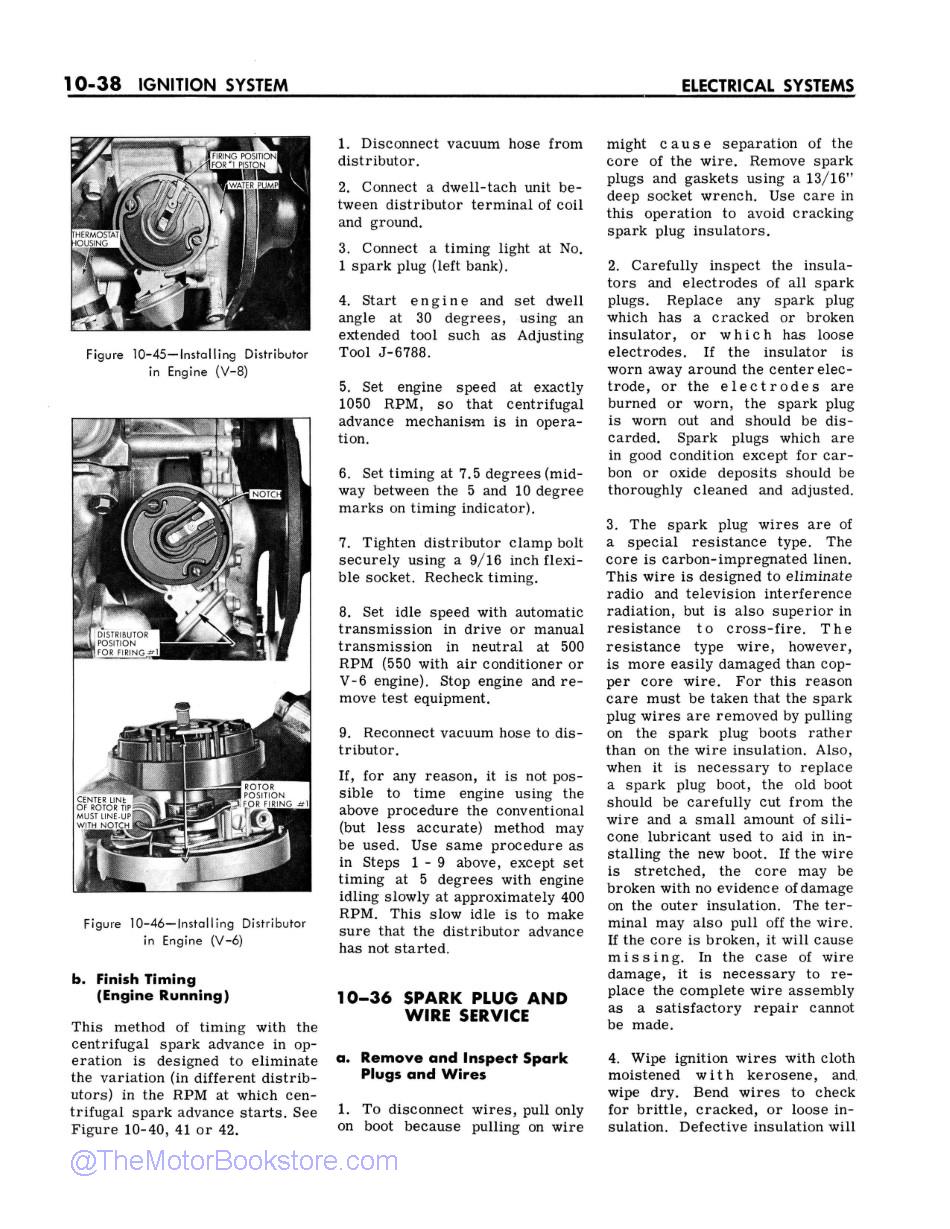 1963 Buick Special / Skylark Shop Manual Sample Page 1 - Electrical Systems