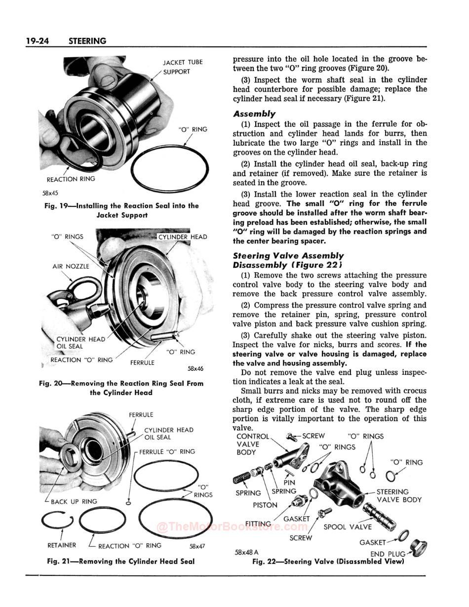 1964 Dodge 880 Shop ManualSample Page - Steering